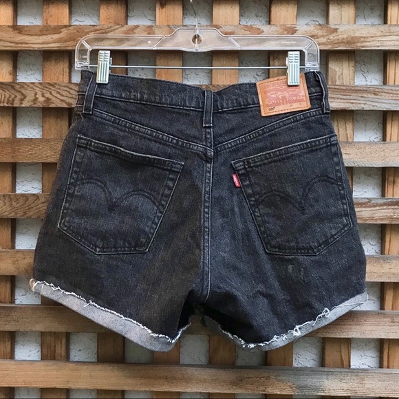 Levi's Pants - Levi’s High Waisted Denim Shorts